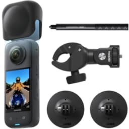 Экшн-камера Insta360 X3 Motorcycle Kit Black, Черный — фото 1