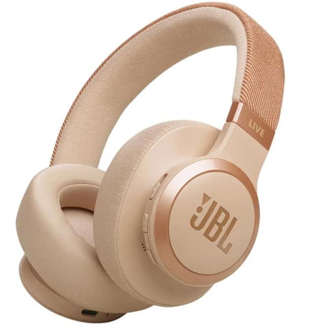 Наушники JBL Live 770NC Gold, Золотистый