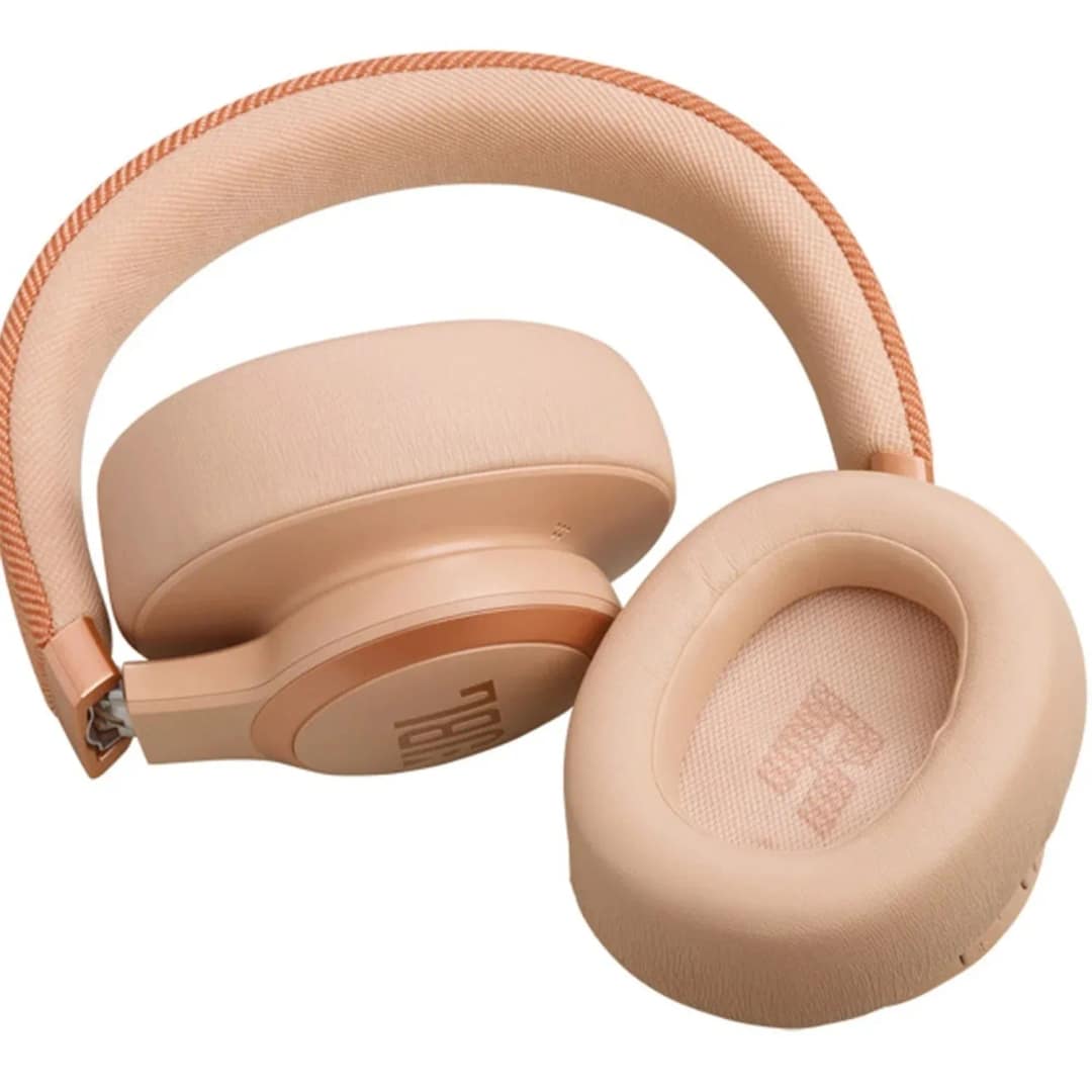 Наушники JBL Live 770NC Gold, Золотистый — фото 5