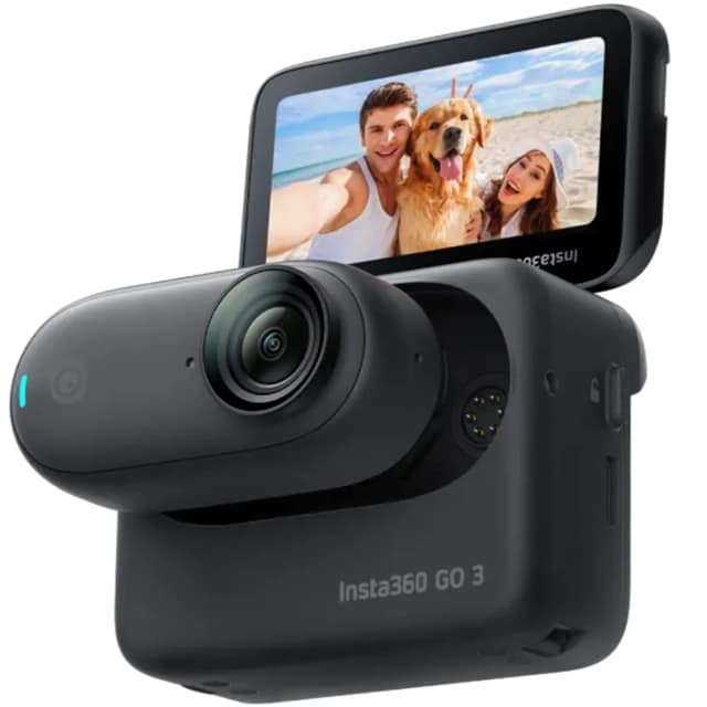 Экшн-камера Insta360 GO 3 Midnight Black, Черный