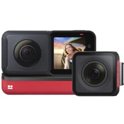 Экшн-камера Insta360 One RS Twin Black Red, Черный — фото 2
