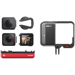 Экшн-камера Insta360 One RS Twin Black Red, Черный — фото 4