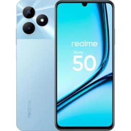 Смартфон Realme Note 50 3, Sky Blue — фото 1