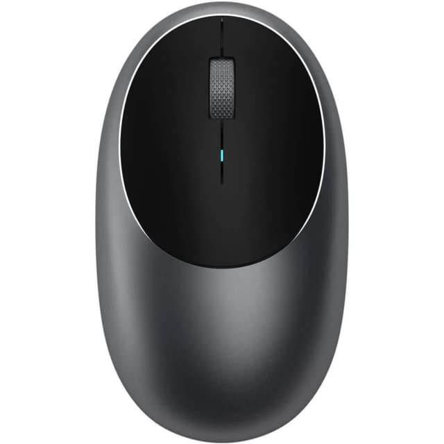 Мышь Satechi M1 Wireless Mouse Space Grey, Черный