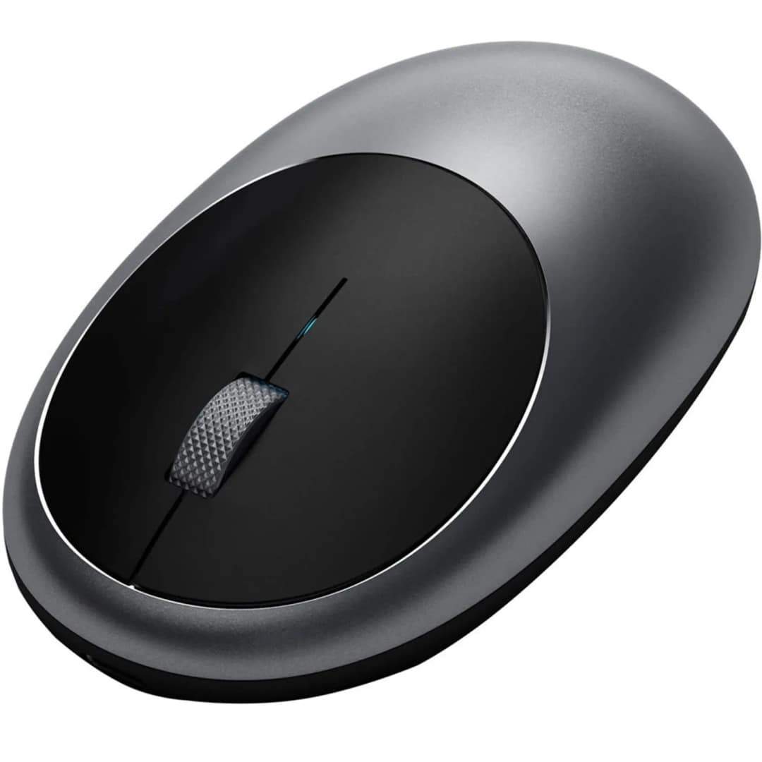 Мышь Satechi M1 Wireless Mouse Space Grey, Черный — фото 2
