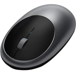 Мышь Satechi M1 Wireless Mouse Space Grey, Черный — фото 2