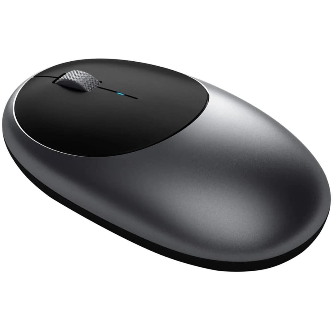 Мышь Satechi M1 Wireless Mouse Space Grey, Черный — фото 3