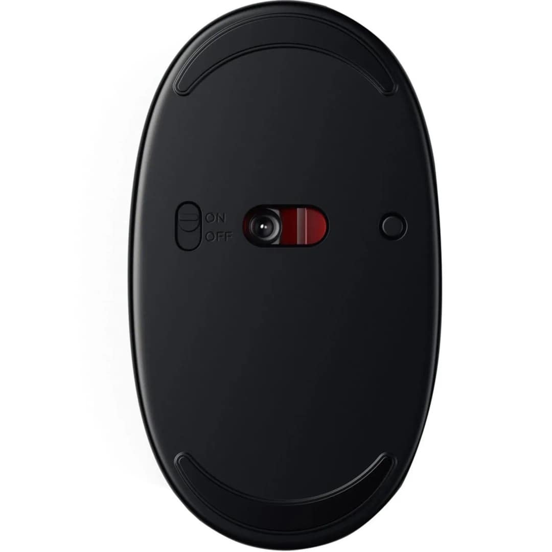 Мышь Satechi M1 Wireless Mouse Space Grey, Черный — фото 4