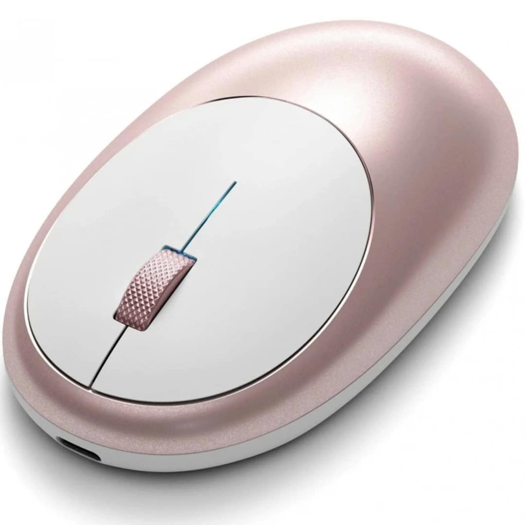 Мышь Satechi M1 Wireless Mouse Rose Gold, Розовый — фото 3