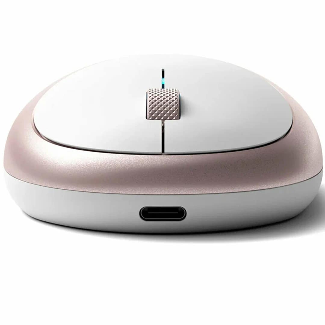 Мышь Satechi M1 Wireless Mouse Rose Gold, Розовый — фото 4
