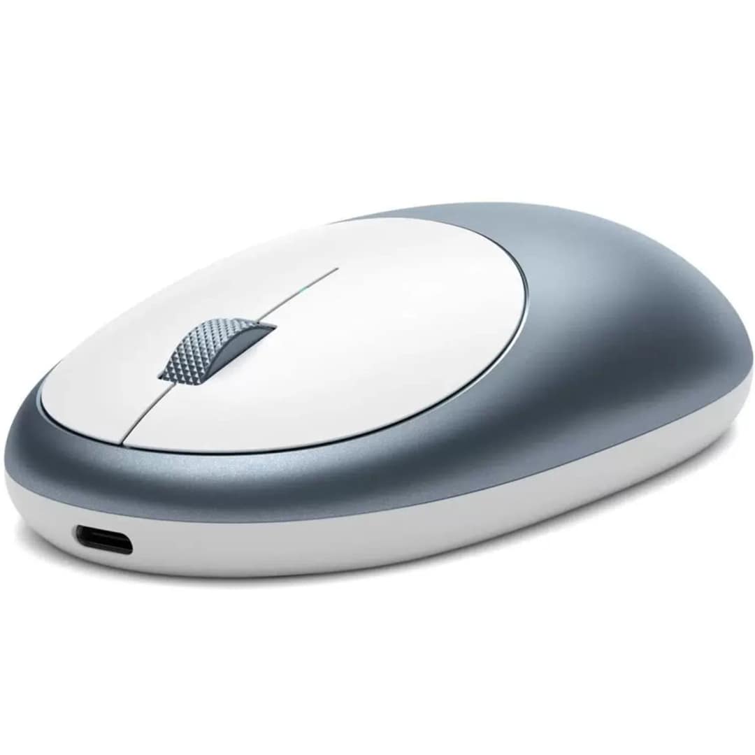 Мышь Satechi M1 Wireless Mouse Blue, Синий — фото 3