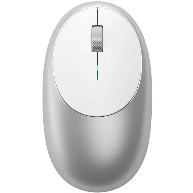 Мышь Satechi M1 Wireless Mouse Silver, Серебристый
