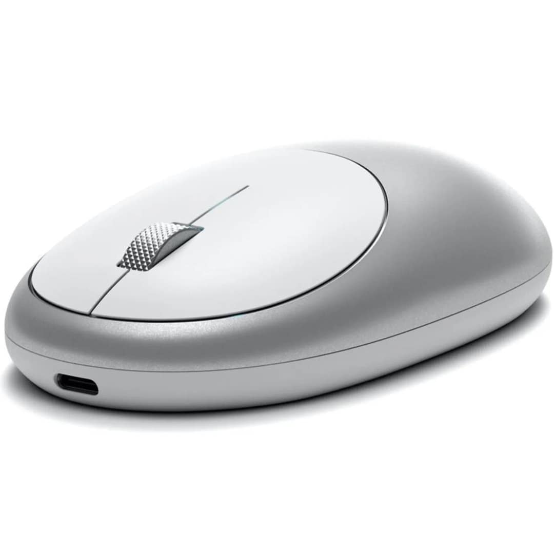 Мышь Satechi M1 Wireless Mouse Silver, Серебристый — фото 2