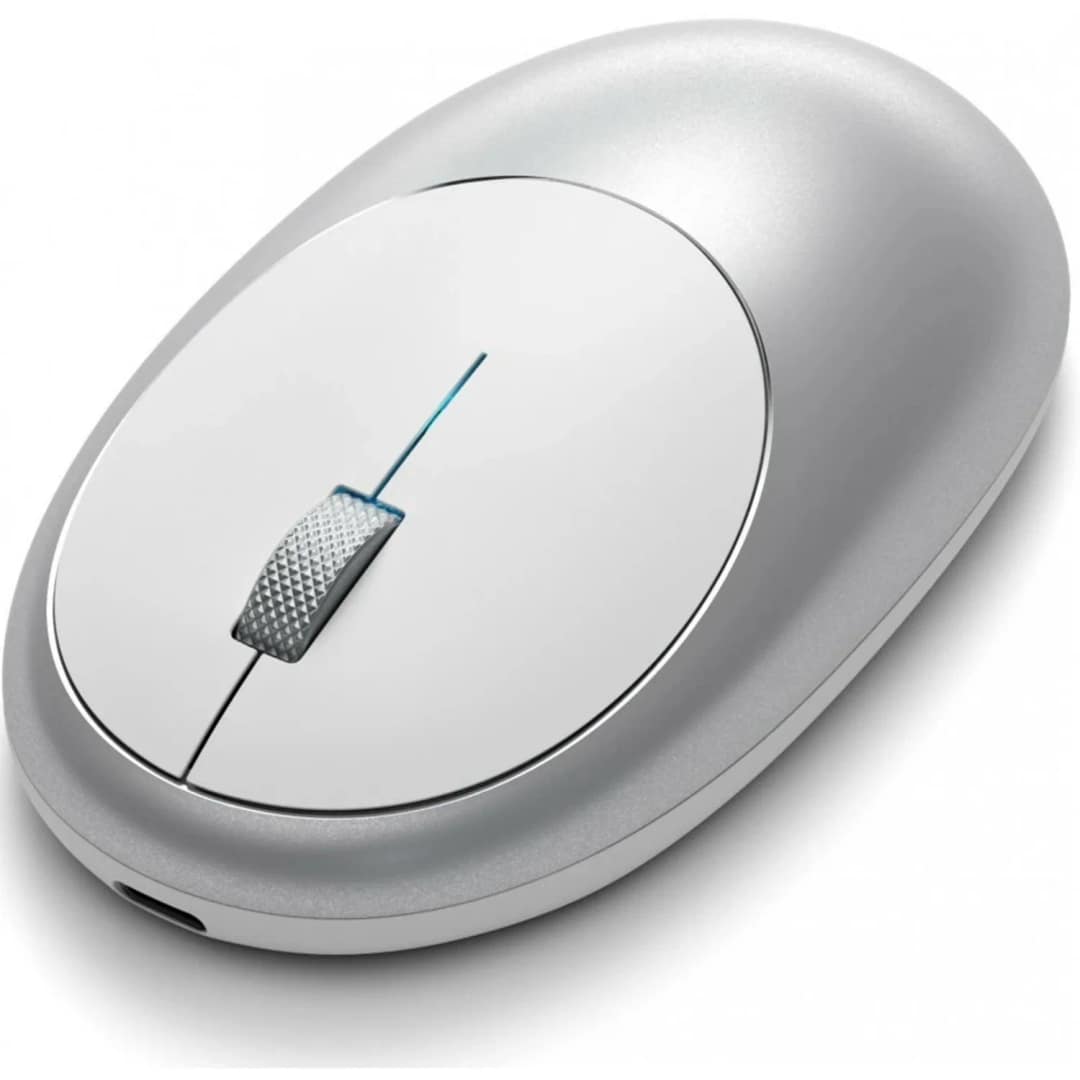 Мышь Satechi M1 Wireless Mouse Silver, Серебристый — фото 3