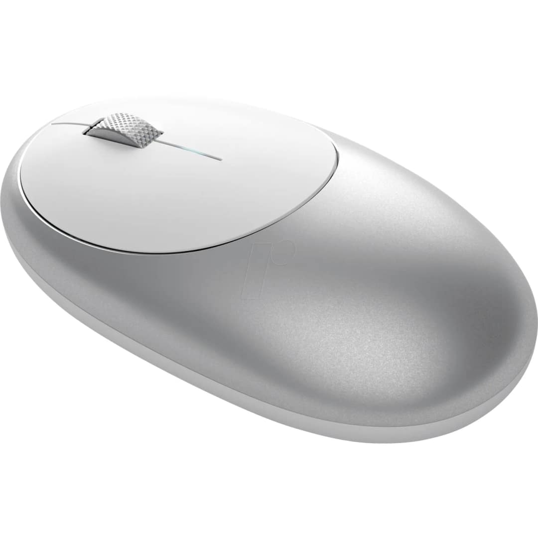 Мышь Satechi M1 Wireless Mouse Silver, Серебристый — фото 4