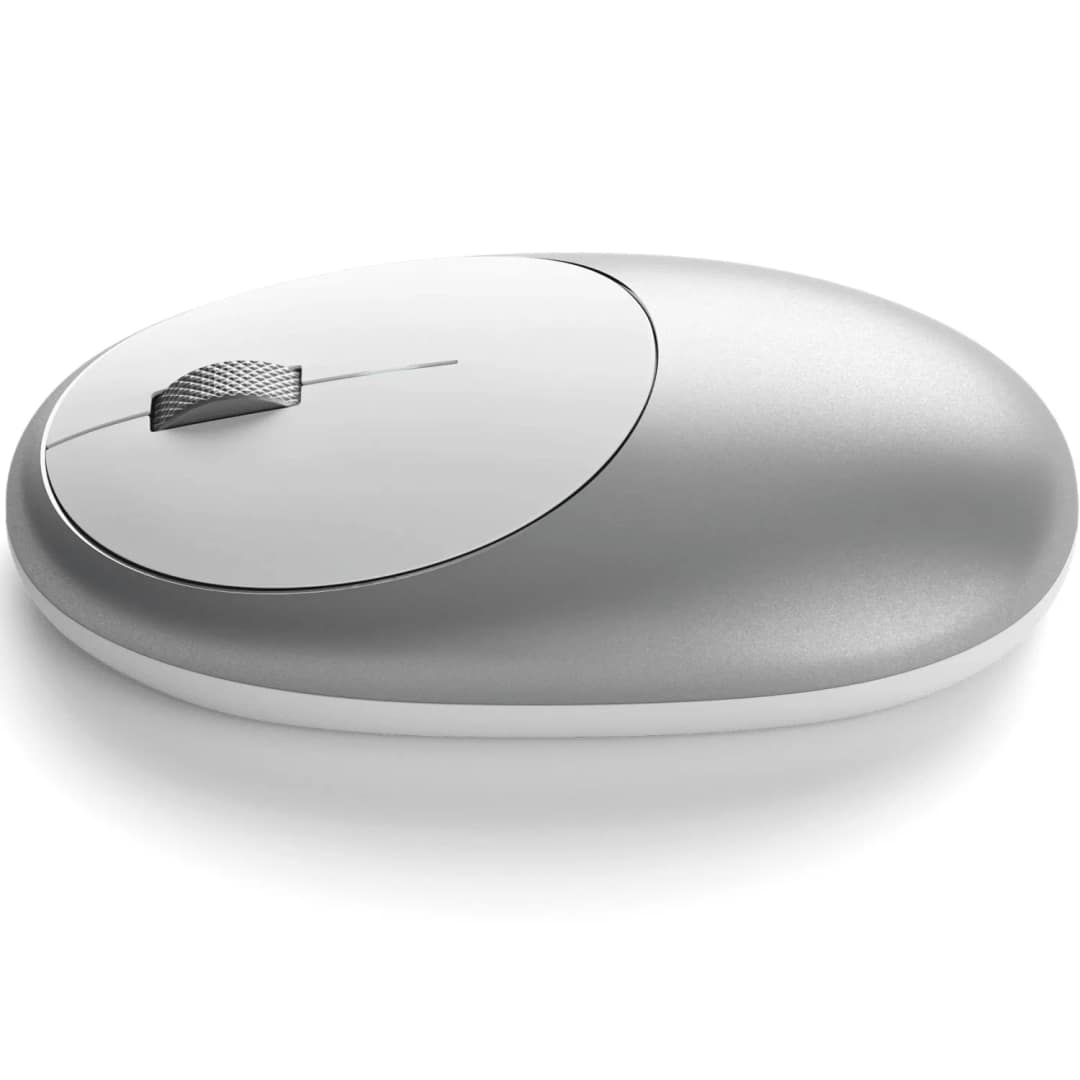 Мышь Satechi M1 Wireless Mouse Silver, Серебристый — фото 5