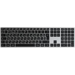 Беспроводная клавиатура Satechi Slim X3 Space Grey, Серый — фото 1