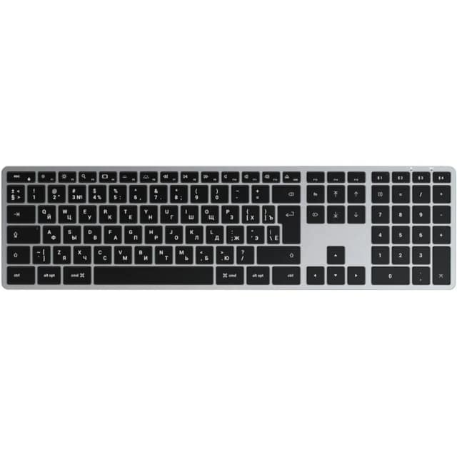 Беспроводная клавиатура Satechi Slim X3 Space Grey, Серый