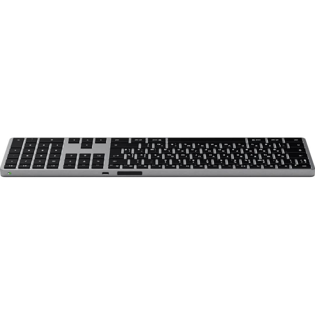 Беспроводная клавиатура Satechi Slim X3 Space Grey, Серый — фото 2