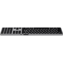 Беспроводная клавиатура Satechi Slim X3 Space Grey, Серый — фото 2