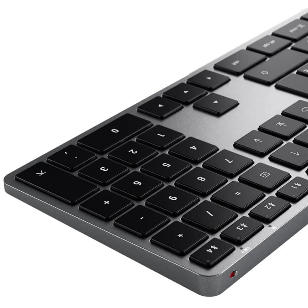 Беспроводная клавиатура Satechi Slim X3 Space Grey, Серый — фото 3