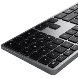 Беспроводная клавиатура Satechi Slim X3 Space Grey, Серый — фото 3