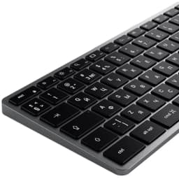 Беспроводная клавиатура Satechi Slim X3 Space Grey, Серый — фото 4