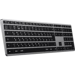 Беспроводная клавиатура Satechi Slim X3 Space Grey, Серый — фото 5