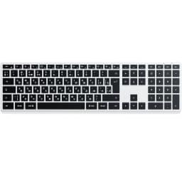 Беспроводная клавиатура Satechi Slim X3 Silver, Серебристый — фото 1