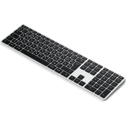 Беспроводная клавиатура Satechi Slim X3 Silver, Серебристый — фото 2