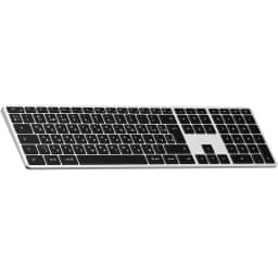 Беспроводная клавиатура Satechi Slim X3 Silver, Серебристый — фото 3