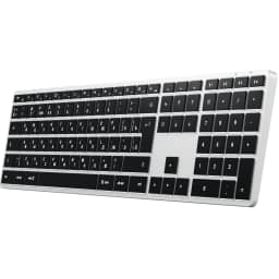 Беспроводная клавиатура Satechi Slim X3 Silver, Серебристый — фото 4