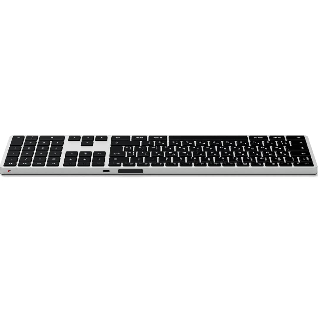 Беспроводная клавиатура Satechi Slim X3 Silver, Серебристый — фото 5