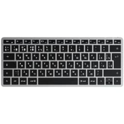 Беспроводная клавиатура Satechi Slim X1 Space Gray, Серый — фото 1