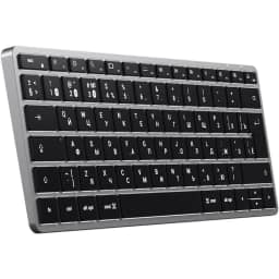 Беспроводная клавиатура Satechi Slim X1 Space Gray, Серый — фото 2
