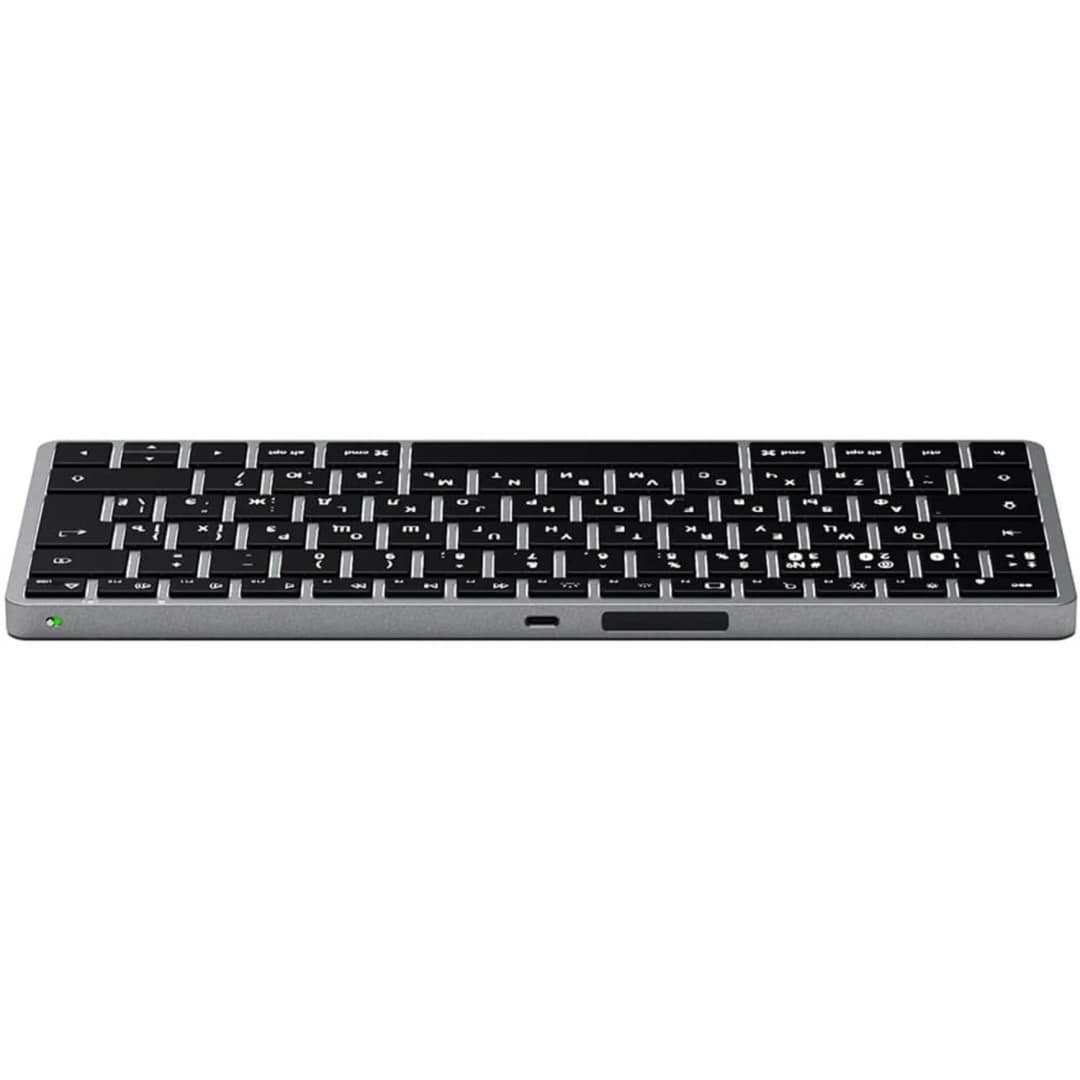 Беспроводная клавиатура Satechi Slim X1 Space Gray, Серый — фото 3