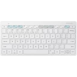 Беспроводная клавиатура Samsung Trio 500 White, Белый — фото 1