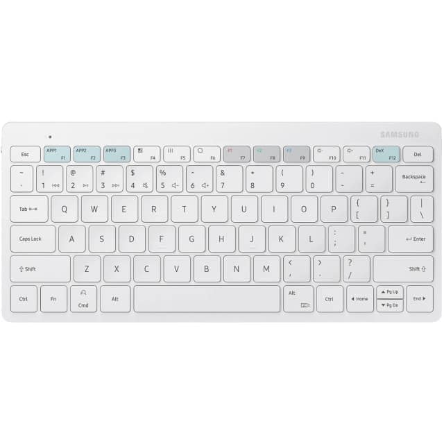 Беспроводная клавиатура Samsung Trio 500 White, Белый