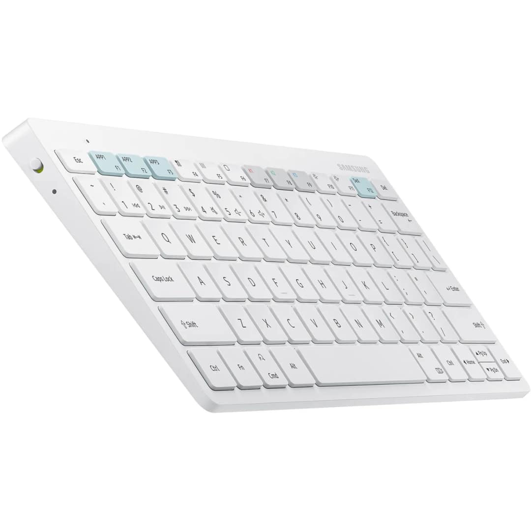 Беспроводная клавиатура Samsung Trio 500 White, Белый — фото 2