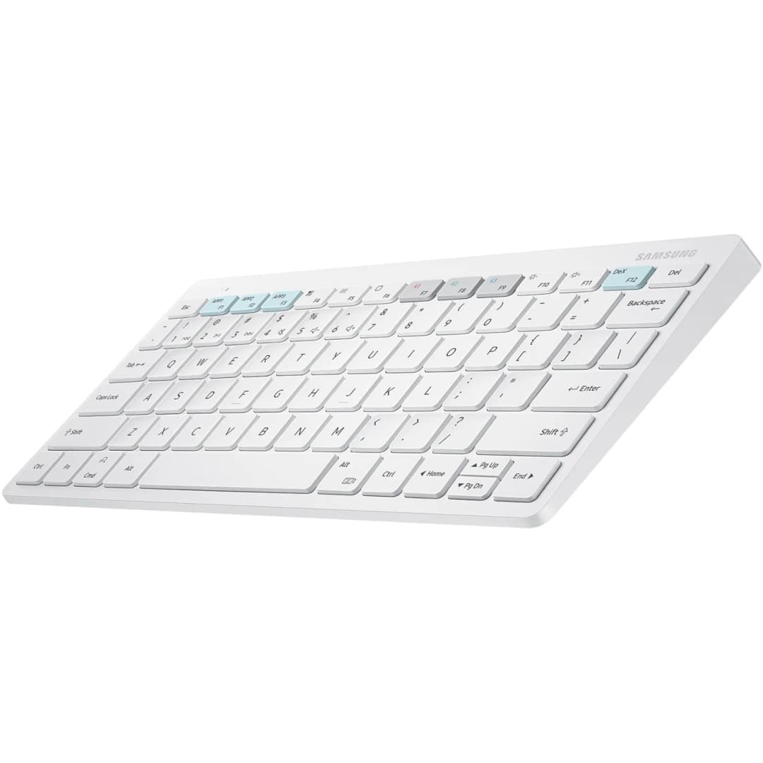 Беспроводная клавиатура Samsung Trio 500 White, Белый — фото 3