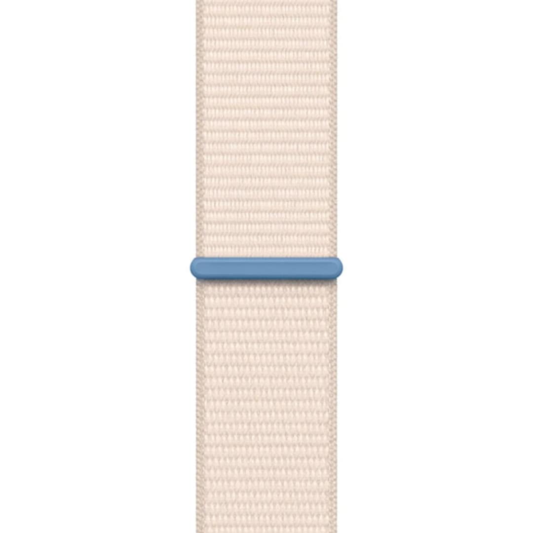 Смарт-часы Apple Watch Series 9 41mm Starlight Aluminum Case with Starlight Sport Loop, Бежевый — фото 3