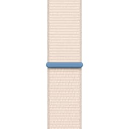 Смарт-часы Apple Watch Series 9 41mm Starlight Aluminum Case with Starlight Sport Loop, Бежевый — фото 3