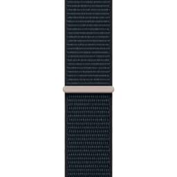 Смарт-часы Apple Watch Series 9 41mm Midnight Aluminum Case with Midnight Sport Loop, Черный — фото 3