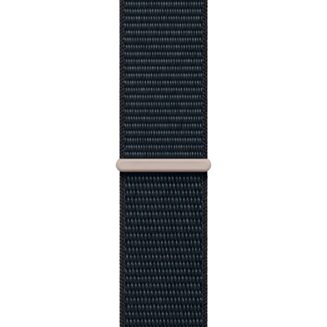 Смарт-часы Apple Watch Series 9 45mm Midnight Aluminum Case with Midnight Sport Loop, Черный — фото 3