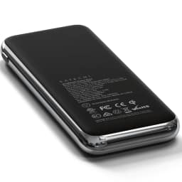 Беспроводное зарядное устройство Satechi Quatro Wireless Power Bank Space Grey, Серый — фото 4