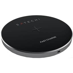 Беспроводное зарядное устройство Satechi Wireless Charger Space Grey, Серый — фото 1