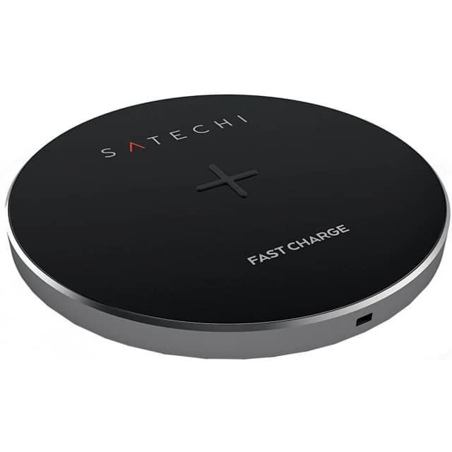Беспроводное зарядное устройство Satechi Wireless Charger Space Grey, Серый