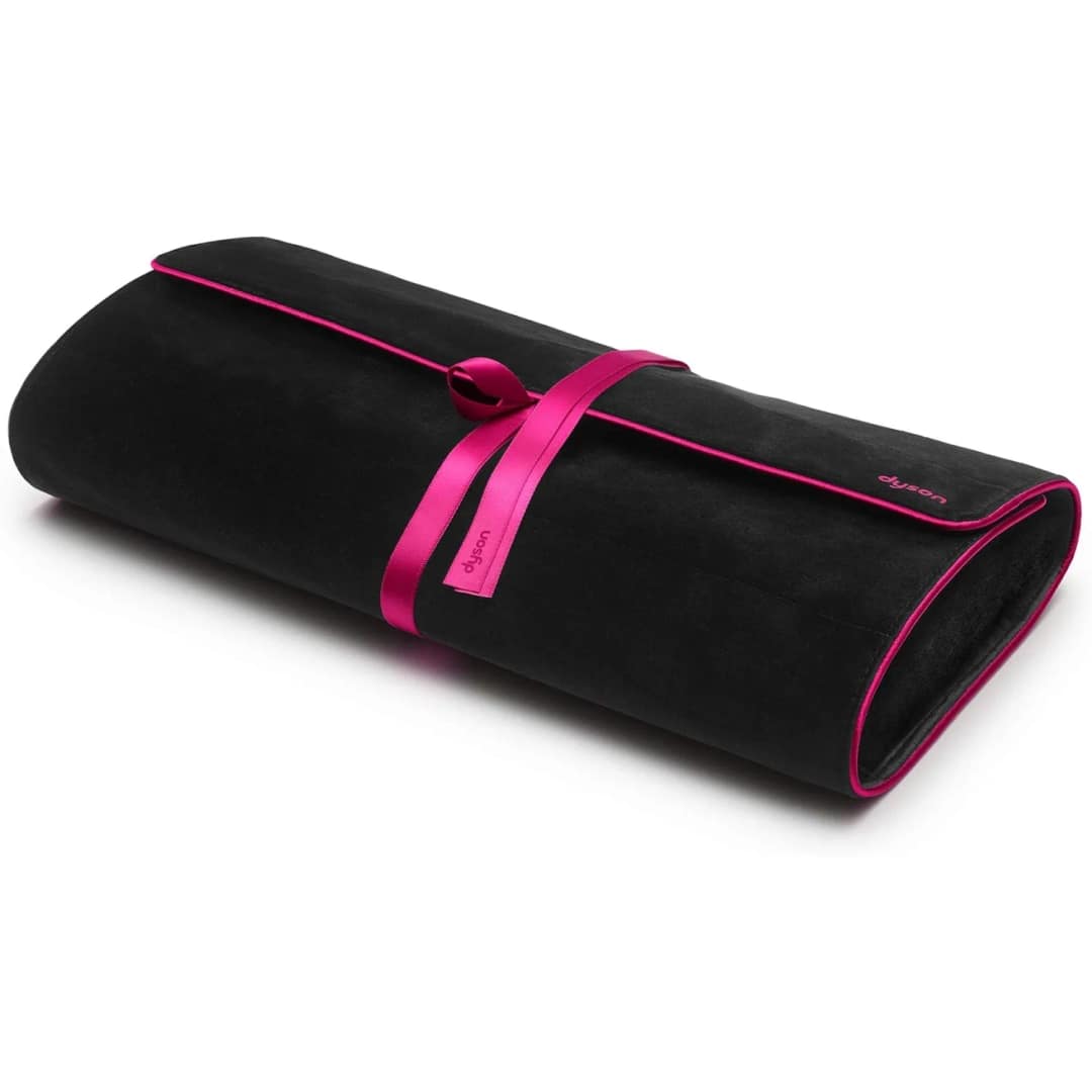 Дорожная сумка Dyson Travel Pouch Black Fuchsia, Розовый — фото 2