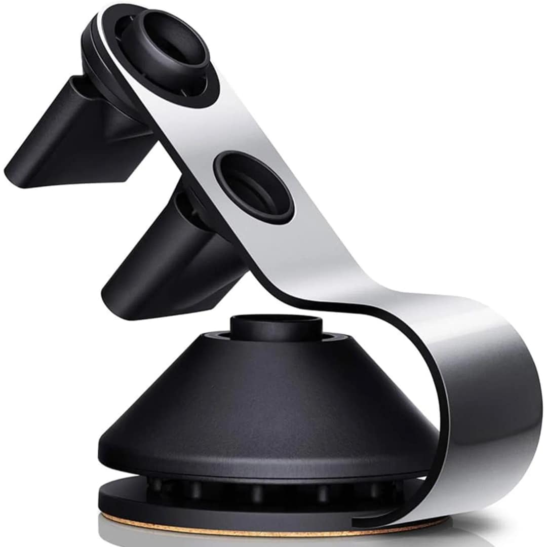 Подставка для фена Dyson Supersonic Hair Dryer Stand Nickel Black, Черный — фото 2