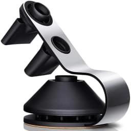 Подставка для фена Dyson Supersonic Hair Dryer Stand Nickel Black, Черный — фото 2